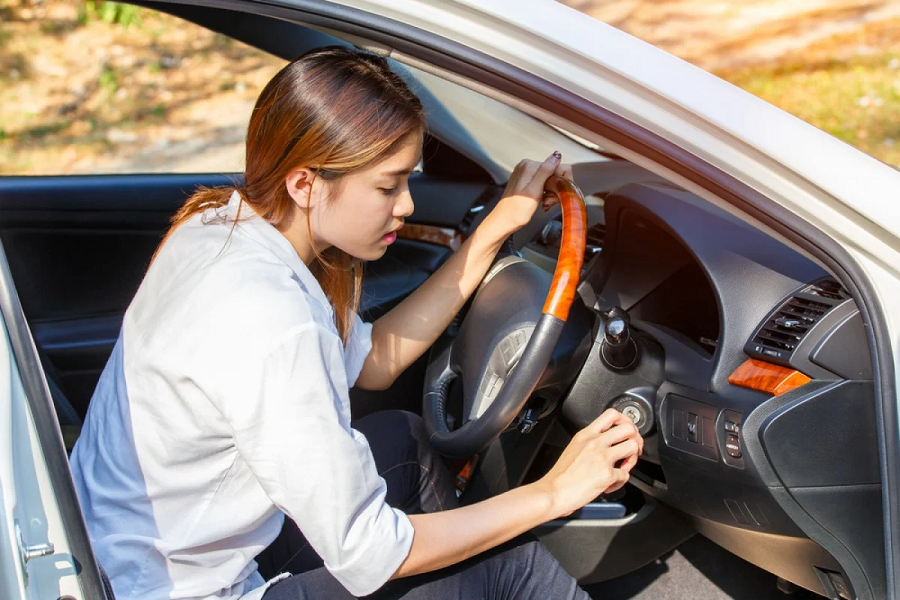 Women driving and their fondness for driving: